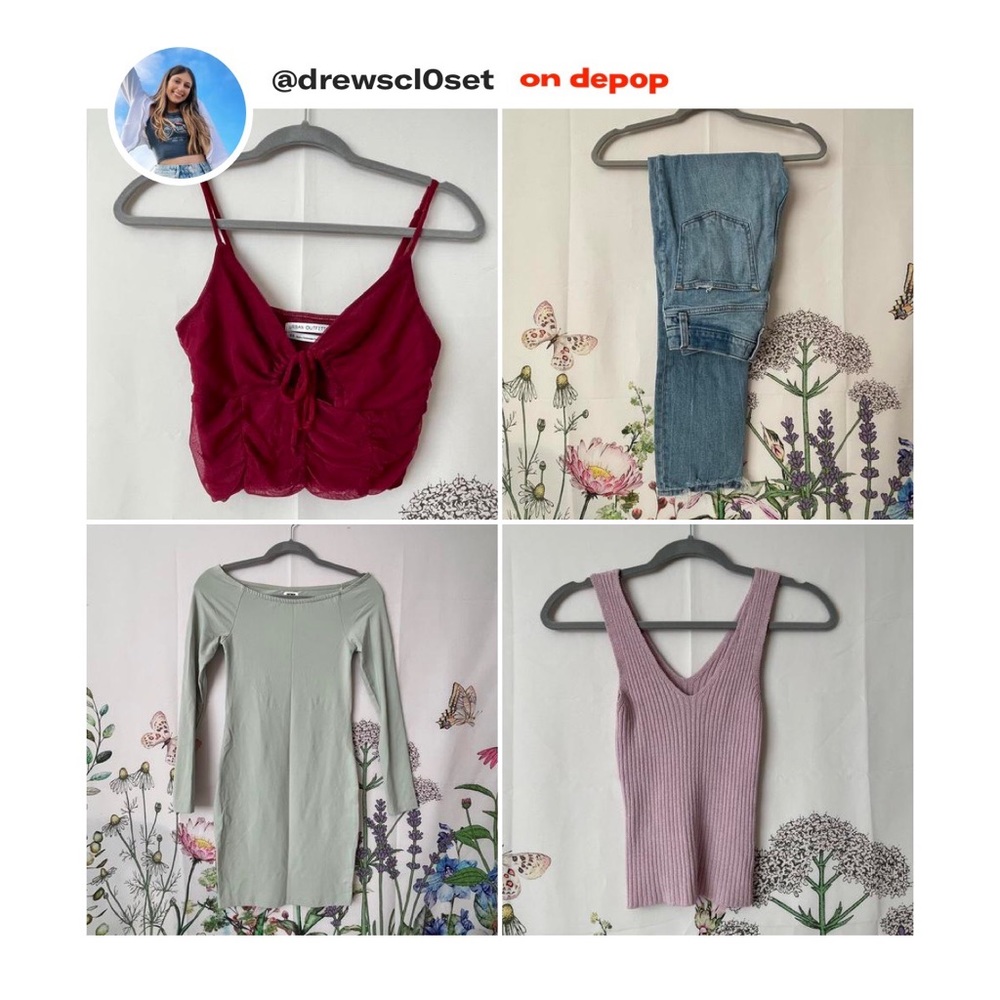 buy my stuff on depop!